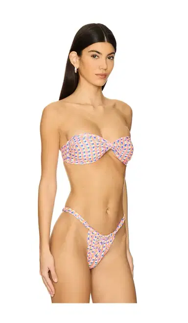 Kulani Kinis Twist Bandeau Bikini Top | Thumbnail 2 Kulani Kinis Twist Bandeau Bikini Top | Thumbnail 2