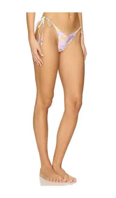 Kulani Kinis Ring Cheeky Tie Bikini Bottom | Thumbnail 2 Kulani Kinis Ring Cheeky Tie Bikini Bottom | Thumbnail 2