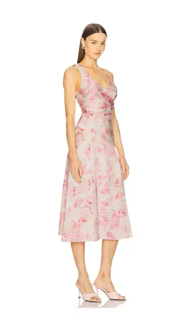 ASTR The Label Asymmetric Ruched Waist Dress | Thumbnail 2 ASTR The Label Asymmetric Ruched Waist Dress | Thumbnail 2