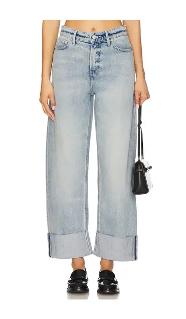 Good American Good Barrel Relaxed Jeans | Thumbnail 1 Good American Good Barrel Relaxed Jeans | Thumbnail 1