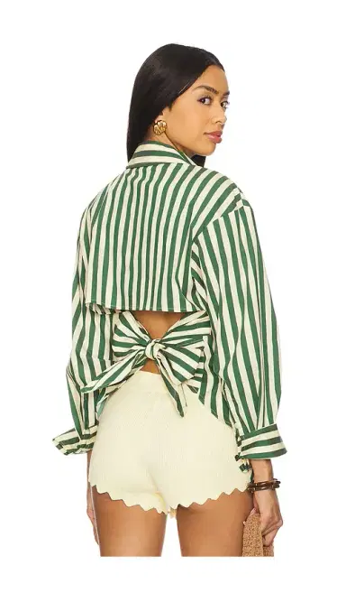 SIMONMILLER Loch Poplin Button Up | Thumbnail 1 SIMONMILLER Loch Poplin Button Up | Thumbnail 1