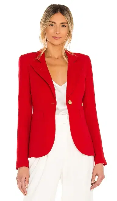 SMYTHE Classic Duchess Blazer | Thumbnail 1 SMYTHE Classic Duchess Blazer | Thumbnail 1