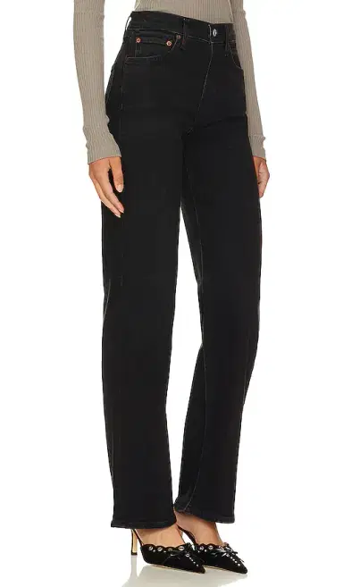 AGOLDE Harper Mid Rise Wide Straight Jeans | Thumbnail 2 AGOLDE Harper Mid Rise Wide Straight Jeans | Thumbnail 2