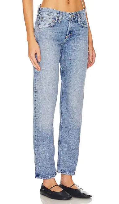 AGOLDE Amber Low Rise Straight Jeans | Thumbnail 2 AGOLDE Amber Low Rise Straight Jeans | Thumbnail 2