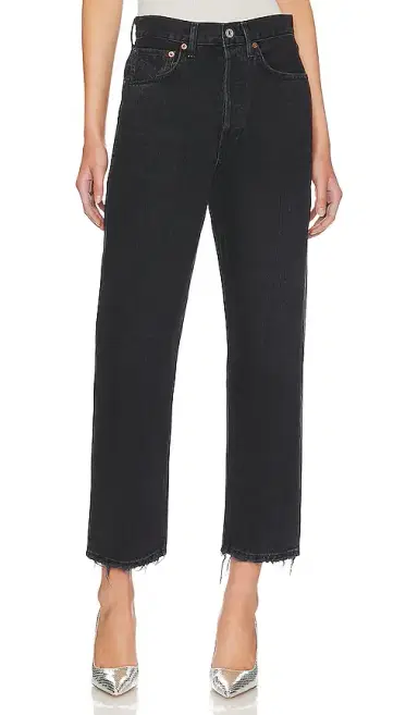 AGOLDE 90's Crop Jeans | Thumbnail 1 AGOLDE 90's Crop Jeans | Thumbnail 1