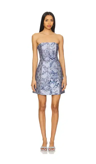 Alice + Olivia Alice + Olivia Violet Mini Dress | Thumbnail 1 Alice + Olivia Alice + Olivia Violet Mini Dress | Thumbnail 1
