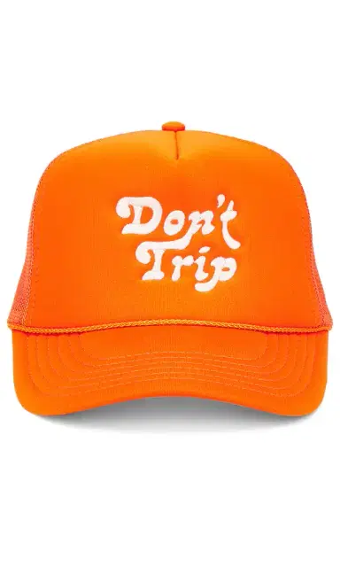 Free & Easy Don't Trip Trucker Hat | Thumbnail 2 Free & Easy Don't Trip Trucker Hat | Thumbnail 2