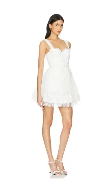 Alice + Olivia Alice + Olivia Hope Mini Dress | Thumbnail 2 Alice + Olivia Alice + Olivia Hope Mini Dress | Thumbnail 2