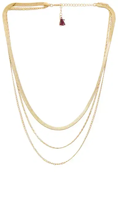 SHASHI Mikaela Necklace | Thumbnail 1 SHASHI Mikaela Necklace | Thumbnail 1