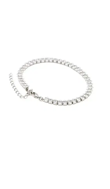 SHASHI Thea Tennis Bracelet | Thumbnail 2 SHASHI Thea Tennis Bracelet | Thumbnail 2