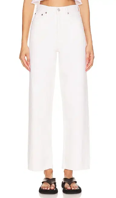 AGOLDE Ren High Rise Wide Leg Jeans | Thumbnail 1 AGOLDE Ren High Rise Wide Leg Jeans | Thumbnail 1