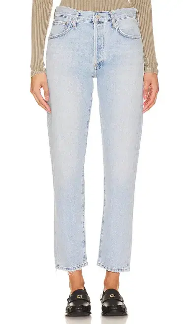 AGOLDE Austin Mid Rise Tapered Slim Jeans | Thumbnail 1 AGOLDE Austin Mid Rise Tapered Slim Jeans | Thumbnail 1
