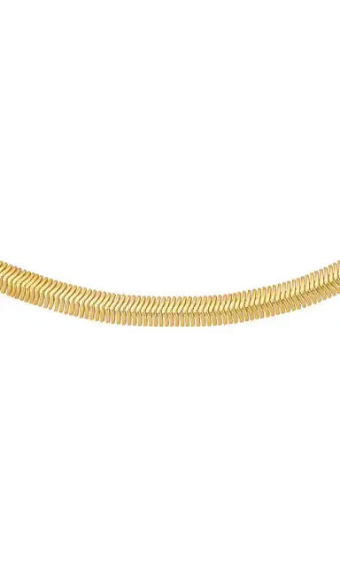 SHASHI Herringbone Necklace | Thumbnail 2 SHASHI Herringbone Necklace | Thumbnail 2