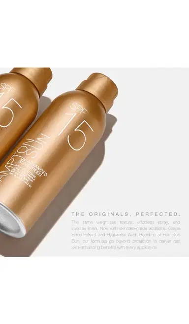 Hampton Sun SPF 15 UV-Advanced Mist | Thumbnail 6 Hampton Sun SPF 15 UV-Advanced Mist | Thumbnail 6