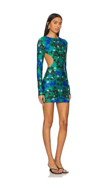 Agua Bendita X Revolve Juliana Dashi Mini Dress | Thumbnail 2 Agua Bendita X Revolve Juliana Dashi Mini Dress | Thumbnail 2
