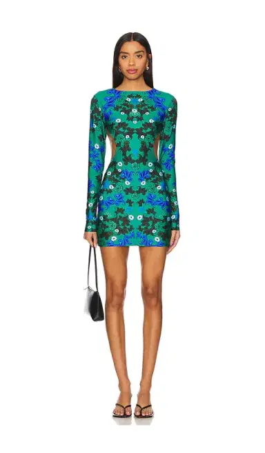 Agua Bendita X Revolve Juliana Dashi Mini Dress | Thumbnail 1 Agua Bendita X Revolve Juliana Dashi Mini Dress | Thumbnail 1