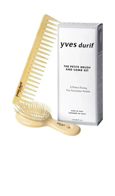 Yves Durif Petite Brush & Comb Set | Thumbnail 2 Yves Durif Petite Brush & Comb Set | Thumbnail 2