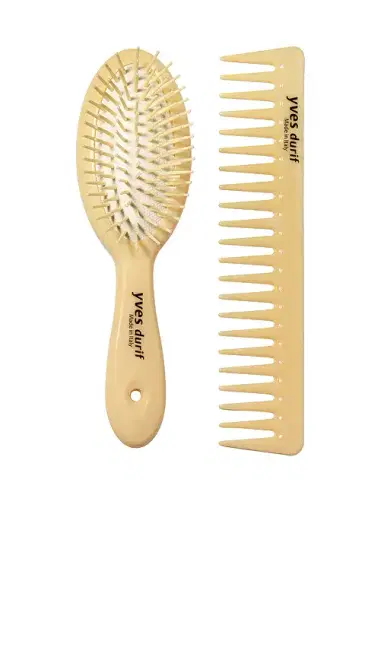 Yves Durif Petite Brush & Comb Set | Thumbnail 1 Yves Durif Petite Brush & Comb Set | Thumbnail 1