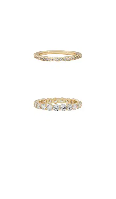 SHASHI Vroom Ring Set | Thumbnail 2 SHASHI Vroom Ring Set | Thumbnail 2
