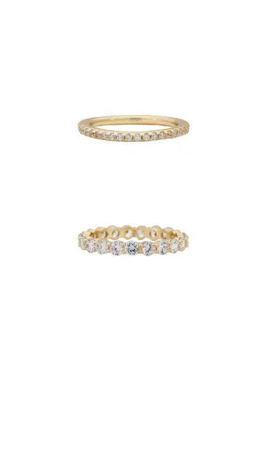 SHASHI Vroom Ring Set | Thumbnail 1 SHASHI Vroom Ring Set | Thumbnail 1