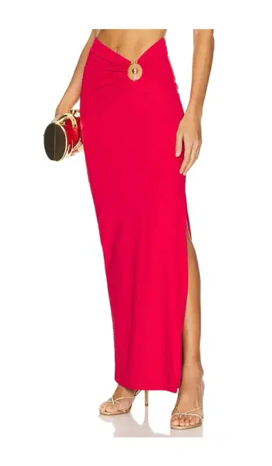 Bardot x REVOLVE Neve Maxi Skirt | Thumbnail 1 Bardot x REVOLVE Neve Maxi Skirt | Thumbnail 1