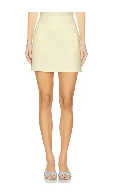 Bardot Delphi Linen Mini Skirt | Thumbnail 1 Bardot Delphi Linen Mini Skirt | Thumbnail 1
