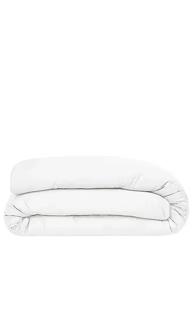 Ettitude Twin Sateen Solid Duvet Cover | Thumbnail 1 Ettitude Twin Sateen Solid Duvet Cover | Thumbnail 1