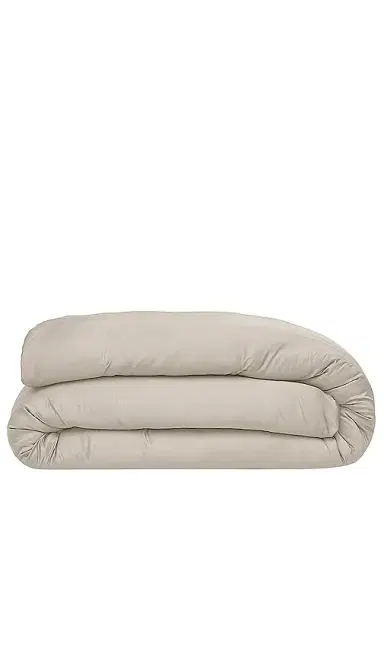 Ettitude Twin Sateen Solid Duvet Cover | Thumbnail 1 Ettitude Twin Sateen Solid Duvet Cover | Thumbnail 1