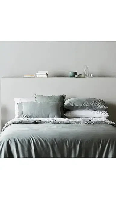 Ettitude Standard Signature Sateen Pillowcase Set | Thumbnail 2 Ettitude Standard Signature Sateen Pillowcase Set | Thumbnail 2