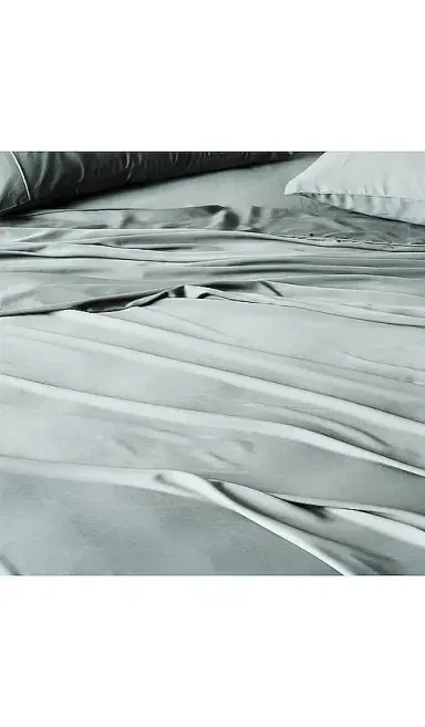 Ettitude Signature Sateen Duvet Cover | Thumbnail 2 Ettitude Signature Sateen Duvet Cover | Thumbnail 2