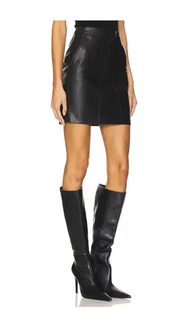Bardot Alexis Faux Leather Skirt | Thumbnail 2 Bardot Alexis Faux Leather Skirt | Thumbnail 2