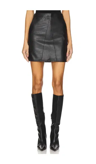 Bardot Alexis Faux Leather Skirt | Thumbnail 1 Bardot Alexis Faux Leather Skirt | Thumbnail 1