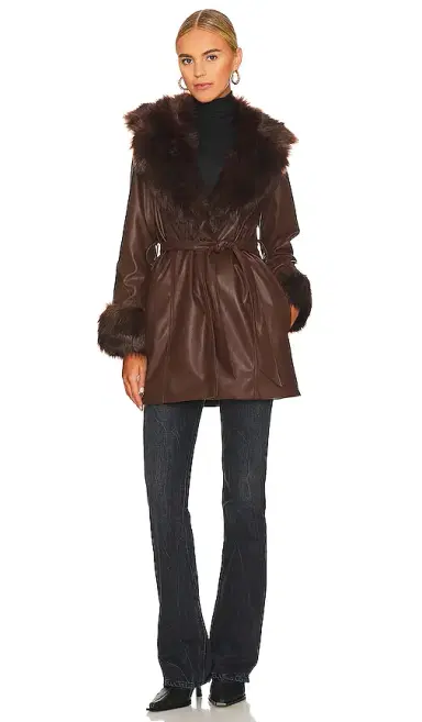 Show Me Your Mumu Penny Lane Faux Leather Jacket | Thumbnail 2 Show Me Your Mumu Penny Lane Faux Leather Jacket | Thumbnail 2
