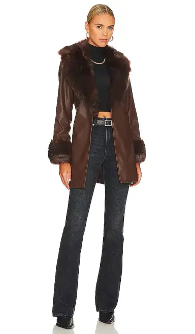 Show Me Your Mumu Penny Lane Faux Leather Jacket | Thumbnail 1 Show Me Your Mumu Penny Lane Faux Leather Jacket | Thumbnail 1
