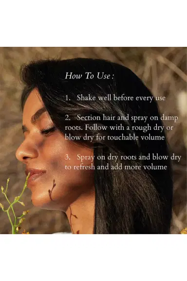 ROZ Hair Roz Hair Root Lift Spray | Thumbnail 6 ROZ Hair Roz Hair Root Lift Spray | Thumbnail 6