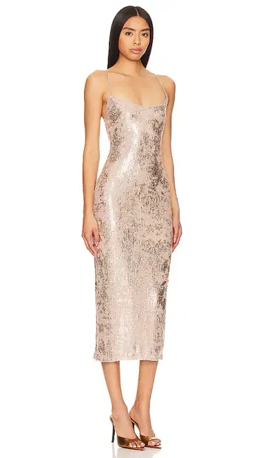 NBD Jobelle Midi Dress | Thumbnail 2 NBD Jobelle Midi Dress | Thumbnail 2