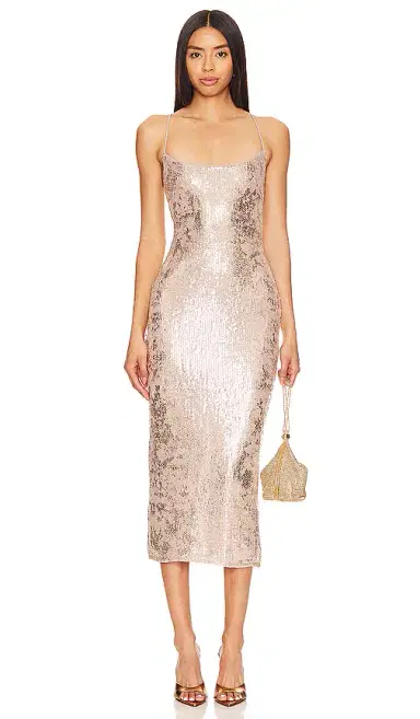 NBD Jobelle Midi Dress | Thumbnail 1 NBD Jobelle Midi Dress | Thumbnail 1