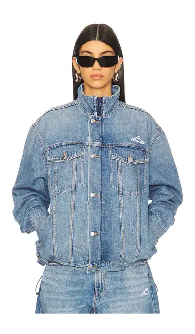 Alexander Wang 5 Pocket Track Jacket | Thumbnail 1 Alexander Wang 5 Pocket Track Jacket | Thumbnail 1
