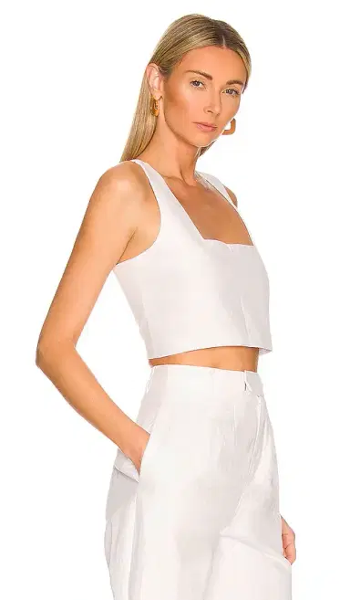 L'Academie The Rochelle Crop Top | Thumbnail 2 L'Academie The Rochelle Crop Top | Thumbnail 2