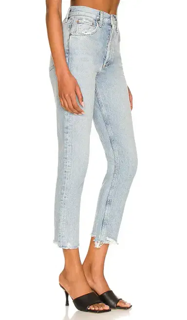 AGOLDE Riley High Rise Straight Crop Jeans | Thumbnail 2 AGOLDE Riley High Rise Straight Crop Jeans | Thumbnail 2