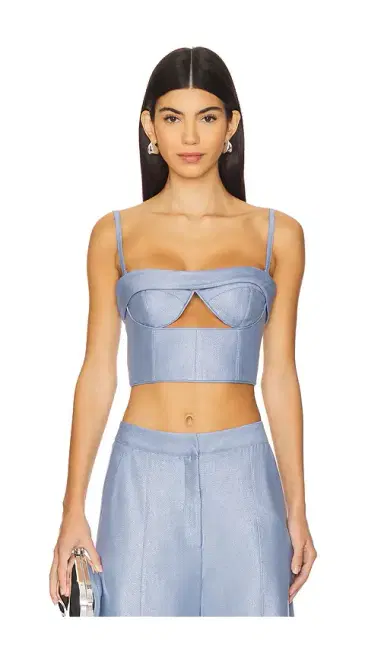 Sabina Musayev Tyrian Top | Thumbnail 2 Sabina Musayev Tyrian Top | Thumbnail 2