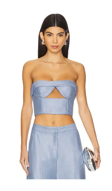 Sabina Musayev Tyrian Top | Thumbnail 1 Sabina Musayev Tyrian Top | Thumbnail 1