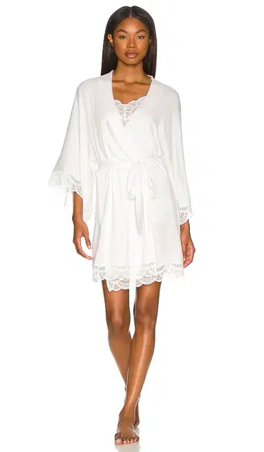 Eberjey Mariana The Mademoiselle Kimono Robe | Thumbnail 1 Eberjey Mariana The Mademoiselle Kimono Robe | Thumbnail 1