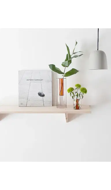 Block Design Large Reversible Glass Vase | Thumbnail 2 Block Design Large Reversible Glass Vase | Thumbnail 2