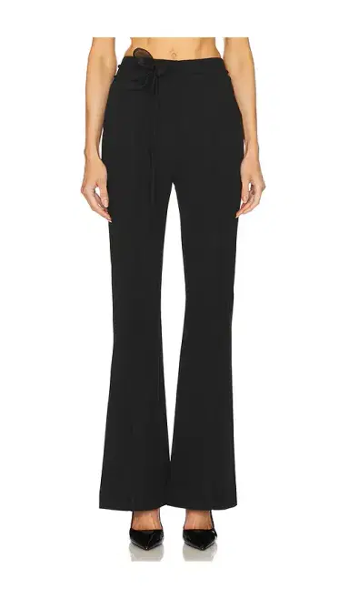 ROTATE High Waisted Rose Pants | Thumbnail 1 ROTATE High Waisted Rose Pants | Thumbnail 1