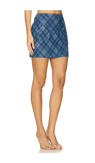 Amanda Uprichard Maven Skirt | Thumbnail 2 Amanda Uprichard Maven Skirt | Thumbnail 2