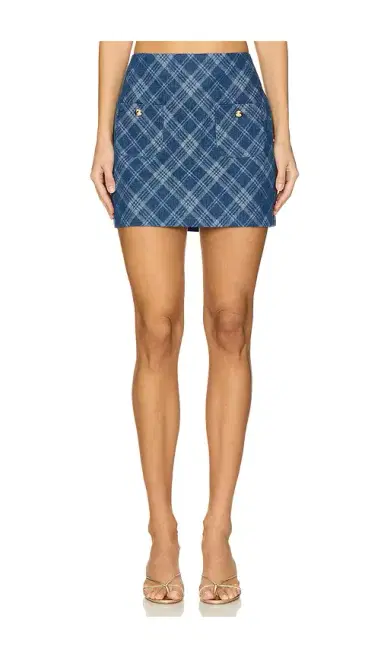Amanda Uprichard Maven Skirt | Thumbnail 1 Amanda Uprichard Maven Skirt | Thumbnail 1