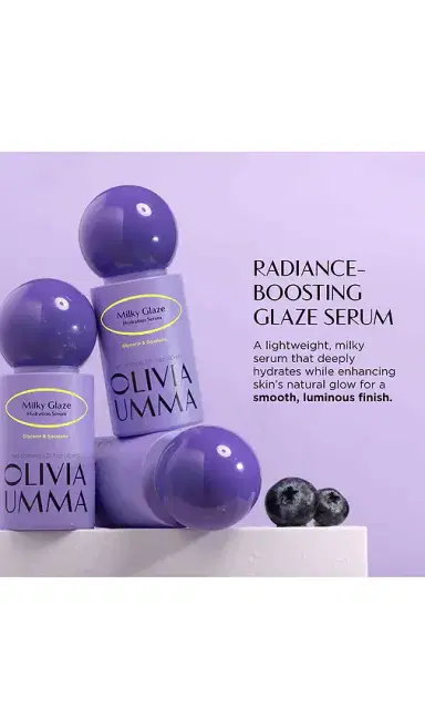 OLIVIAUMMA Milky Glaze Hydration Serum | Thumbnail 2 OLIVIAUMMA Milky Glaze Hydration Serum | Thumbnail 2
