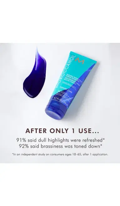 Moroccanoil Blonde Perfecting Purple Shampoo | Thumbnail 2 Moroccanoil Blonde Perfecting Purple Shampoo | Thumbnail 2