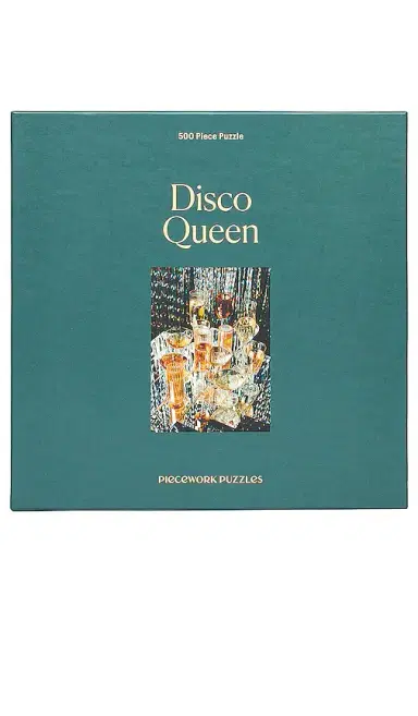 Piecework Disco Queen 500 Piece Puzzle | Thumbnail 1 Piecework Disco Queen 500 Piece Puzzle | Thumbnail 1